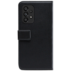 Mobilize PU-leather Book Case Svart Samsung Galaxy A53 5G