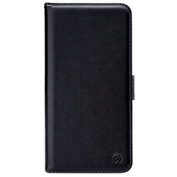 Mobilize  Cuir Pu Book Coque Noir Samsung Galaxy S23