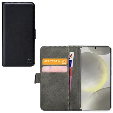 Mobilize Pu-Leather Book Case Black Samsung Galaxy S24