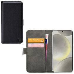 Mobilize Pu-Leather Book Case Black Samsung Galaxy S24