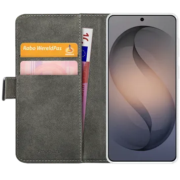 Mobilize PU-Leather Book Case Black Samsung Galaxy S26+