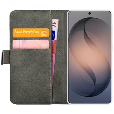 Mobilize PU-Leer Book Case Zwart Samsung Galaxy S26 Ultra
