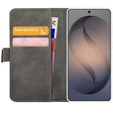 Mobilize PU-Leather Book Case Black Samsung Galaxy S26