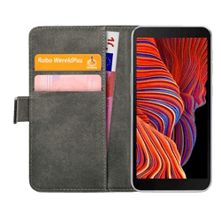 Mobilize PU-leather Book Case Black Samsung Galaxy Xcover 5