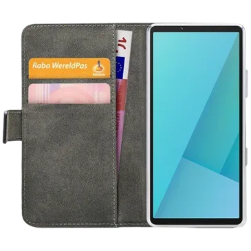 Mobilize PU-Leather Book Case Black Sony Xperia 1 VII