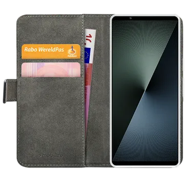 Mobilize PU-Leather Book Case Black Sony Xperia 1 VII