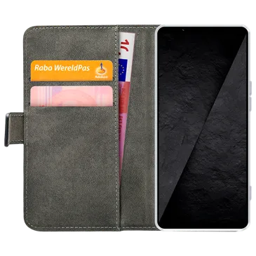 Mobilize PU-Leather Book Case Black Sony Xperia 1 VIII