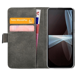 Mobilize Cuir PU Book Case Noir Sony Xperia 10 III