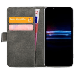Mobilize PU-piel Book Case Negro Sony Xperia Pro-I