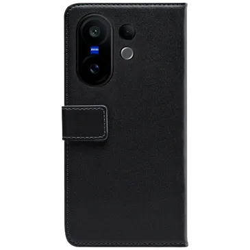 Mobilize Cuir PU Book Coque Noir vivo X200 FE