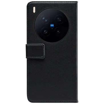 Mobilize PU-Leather Book Case Black vivo X300 Pro