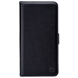 Mobilize Pu-Leather Book Case Black Vivo Y33S