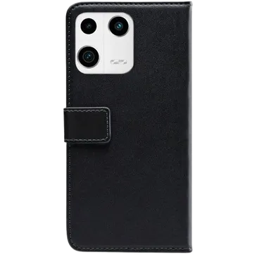 Mobilize Cuir Pu Book Coque Noir Xiaomi 13