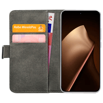 Mobilize PU-Leer Book Case Zwart Xiaomi 15T Pro