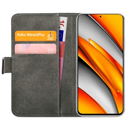Mobilize PU-leather Book Case Svart Xiaomi Mi 11i/Poco F3