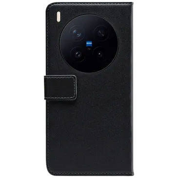 Mobilize Sztuczna Skóra Book Etui Czarny Xiaomi POCO C85