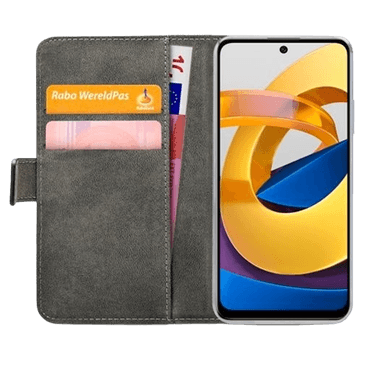 Mobilize PU-leather Book Case Svart Xiaomi Poco M4 Pro 5G/Redmi Note 11