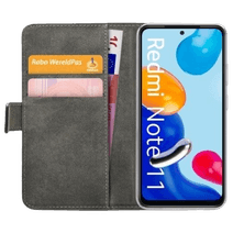 Mobilize PU-leer Book Case Zwart Xiaomi Redmi 10