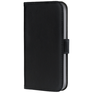 Mobilize Pu-Leather Book Case Black Xiaomi Redmi 12