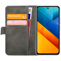 Mobilize PU-leer Book Case Zwart Xiaomi Redmi 13 4G/Poco M6