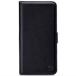 Mobilize Cuir Pu Book Coque Noir Xiaomi Redmi A1/A2