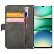 Mobilize PU-Leer Book Case Zwart Xiaomi Redmi A5