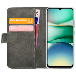 Mobilize PU-Leather Book Case Black Xiaomi Redmi A5