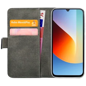 Mobilize PU-Läder Book Cover Svart Xiaomi Redmi A7 Pro