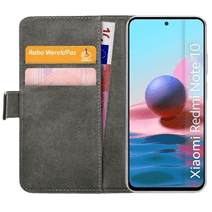 Mobilize PU-leer Book Case Zwart Xiaomi Redmi Note 10/Redmi Note 10S/Poco M5s
