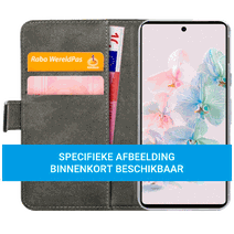 Mobilize PU-leer Book Case Zwart Xiaomi Redmi Note 12 Pro 5G