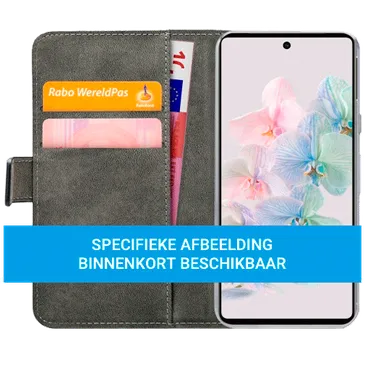 Mobilize Cuir Pu Book Coque Noir Xiaomi Redmi Note 12 Pro 5G