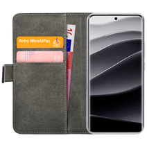 Mobilize PU-Leer Book Case Zwart Xiaomi Redmi Note 14 Pro+ 5G