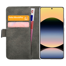 Mobilize PU-Leer Book Case Zwart Xiaomi Redmi Note 14S