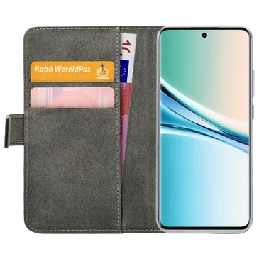 Mobilize PU-Leer Book Case Zwart Xiaomi Redmi Note 15/15 5G