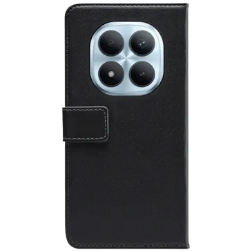 Mobilize PU-Leather Book Case Black Xiaomi Redmi Note 15 Pro+ 5G