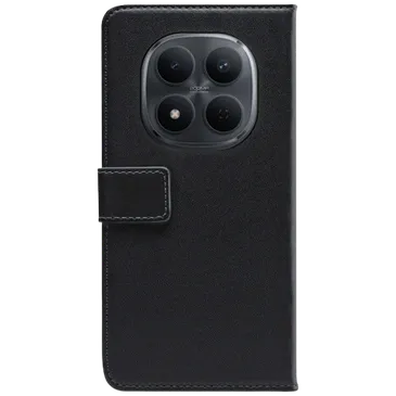 Mobilize PU-Leather Book Case Black Xiaomi Redmi Note 15 Pro