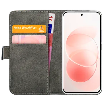 Mobilize PU-Leather Book Case Black Xiaomi Redmi Note 17 Pro 5G