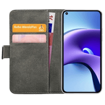 Mobilize PU-leer Book Case Zwart Xiaomi Redmi Note 9T 5G