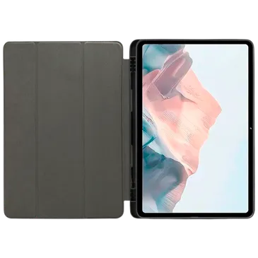 Mobilize Solid Folio PU-Leather Book Case Black Nubia Pad Pro