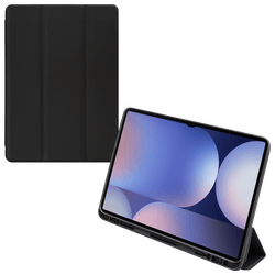 Mobilize PU-Leather Solid Folio Book Case Black Samsung Galaxy Tab S9 Ultra/S10 Ultra