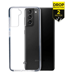 Mobilize Shatterproof TPU Back Cover Transparent Samsung Galaxy S21-plus
