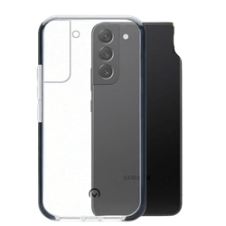 Mobilize Shatterproof TPU Back Cover Black Samsung Galaxy S22+