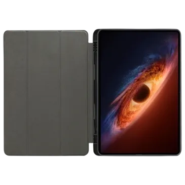 Mobilize Solid Folio PU-Leder Book Hülle Schwarz Honor MagicPad 4