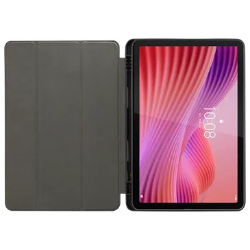 Mobilize Solid Folio PU-Leather Book Case Black Lenovo Tab 10.1