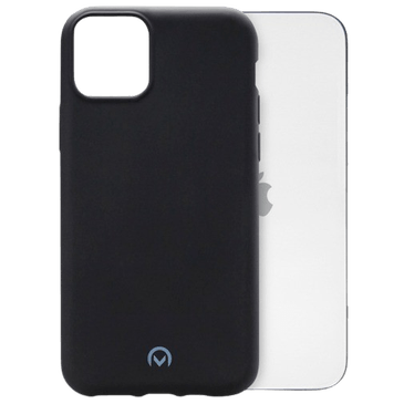 Mobilize TPU Back Cover Apple iPhone 12 Pro Max Black