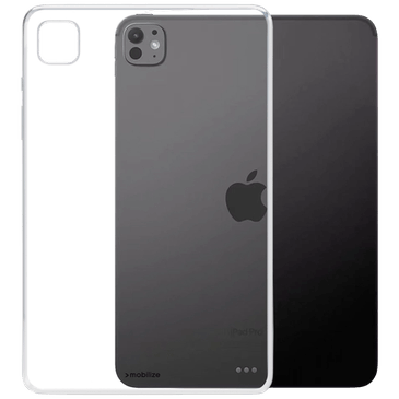 Mobilize TPU Back Cover Transparant Apple iPad Pro 2024 11