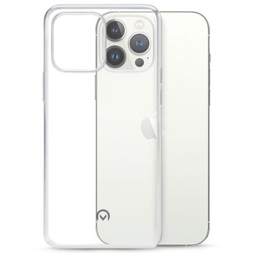 samenwerken Slaapkamer Beweegt niet Mobilize TPU Back Cover Transparant Apple iPhone 13 Pro Max - Belsimpel