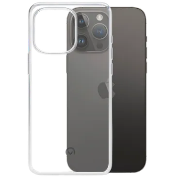 Mobilize TPU Back Cover Transparent Apple iPhone 15 Pro Max