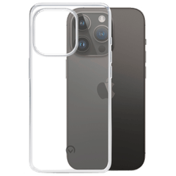 Mobilize TPU Back Cover Transparant Apple iPhone 15 Pro