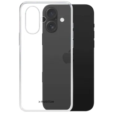 Mobilize TPU Back Cover Transparent Apple iPhone 16 Plus